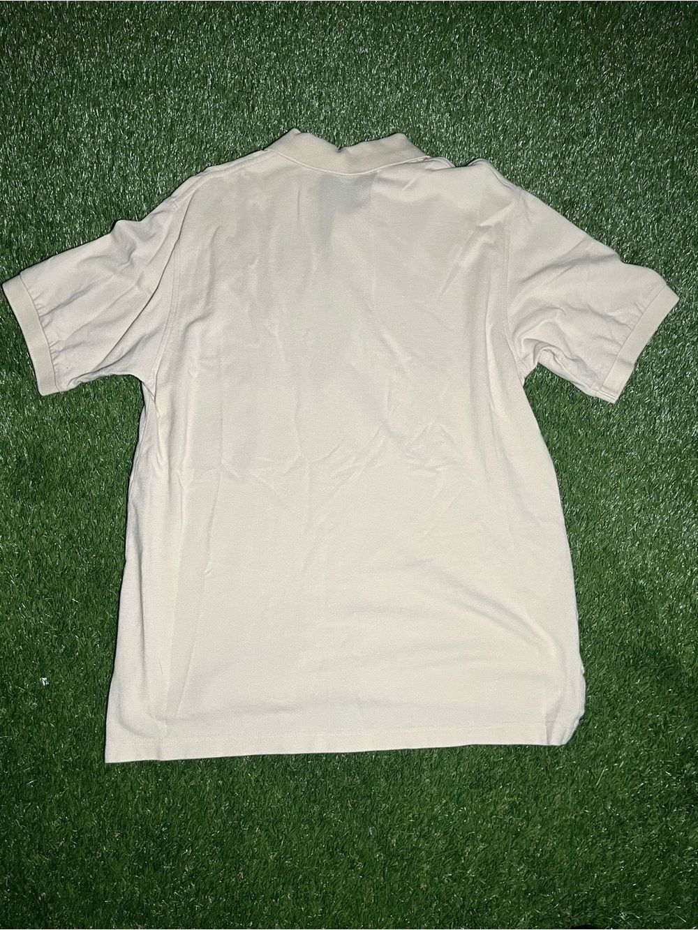 Brooks Brothers 346 Beige/Cream Polo Men’s Medium - Picture 5 of 5